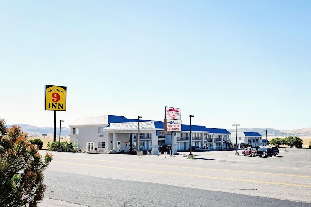 Motel National 9 Mount Nebo à Nephi Extérieur photo
