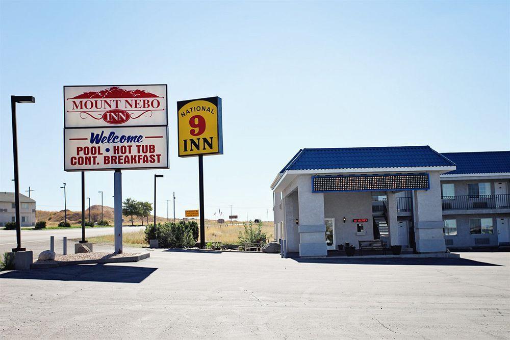 Motel National 9 Mount Nebo à Nephi Extérieur photo