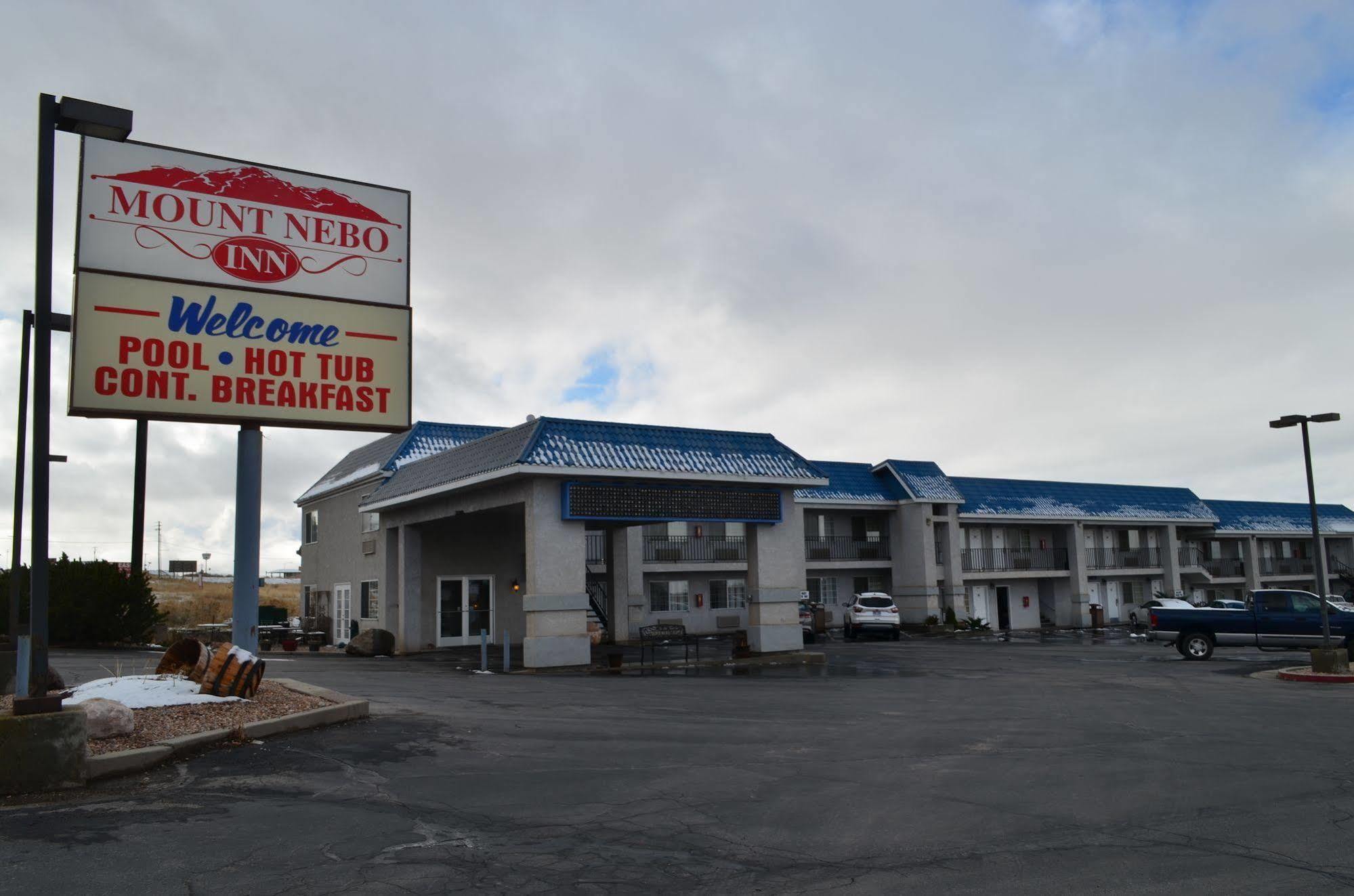 Motel National 9 Mount Nebo à Nephi Extérieur photo